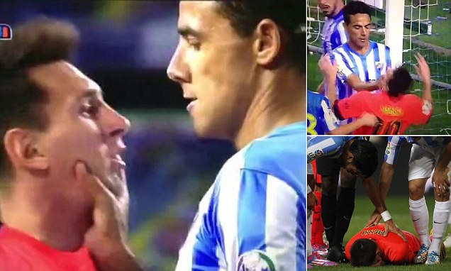 Weligton Cekik dan Dorong Messi karena Diteriaki Bang***